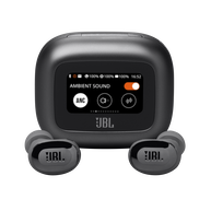 Live Buds 3 - Black - True wireless Noise Cancelling bud-type earbuds - Hero